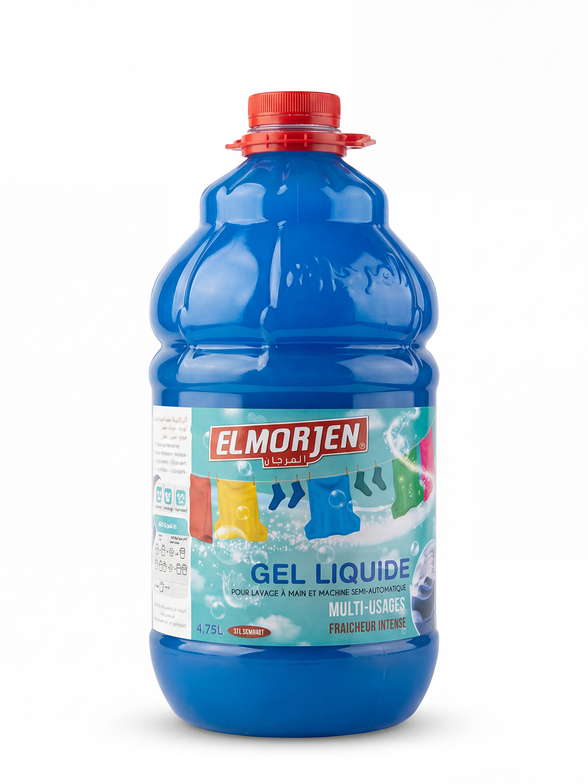 Gel Liquide Semi Automatique Floral ELMORJEN