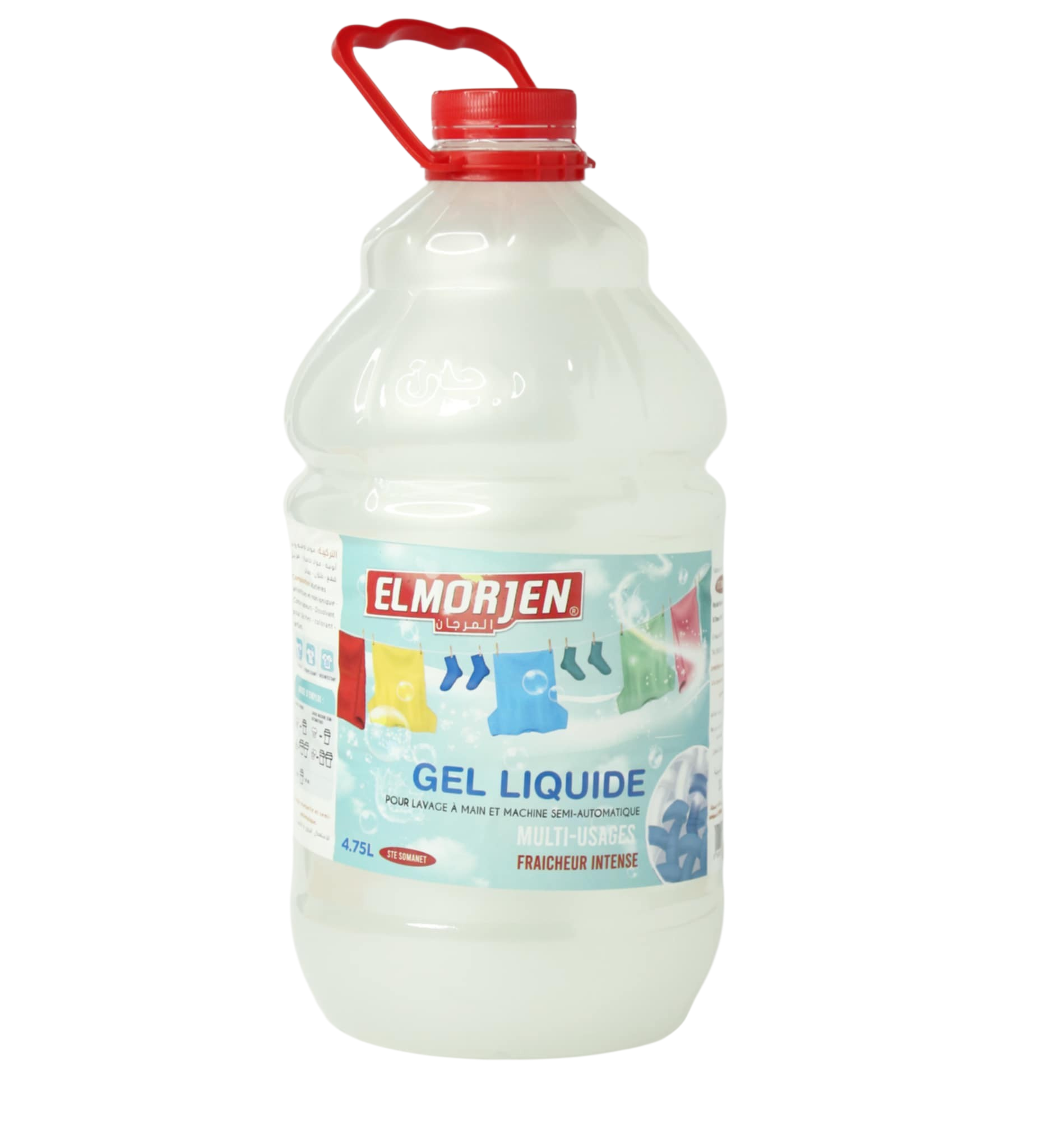 Gel liquide semi automatique Cleaner ELMORJEN