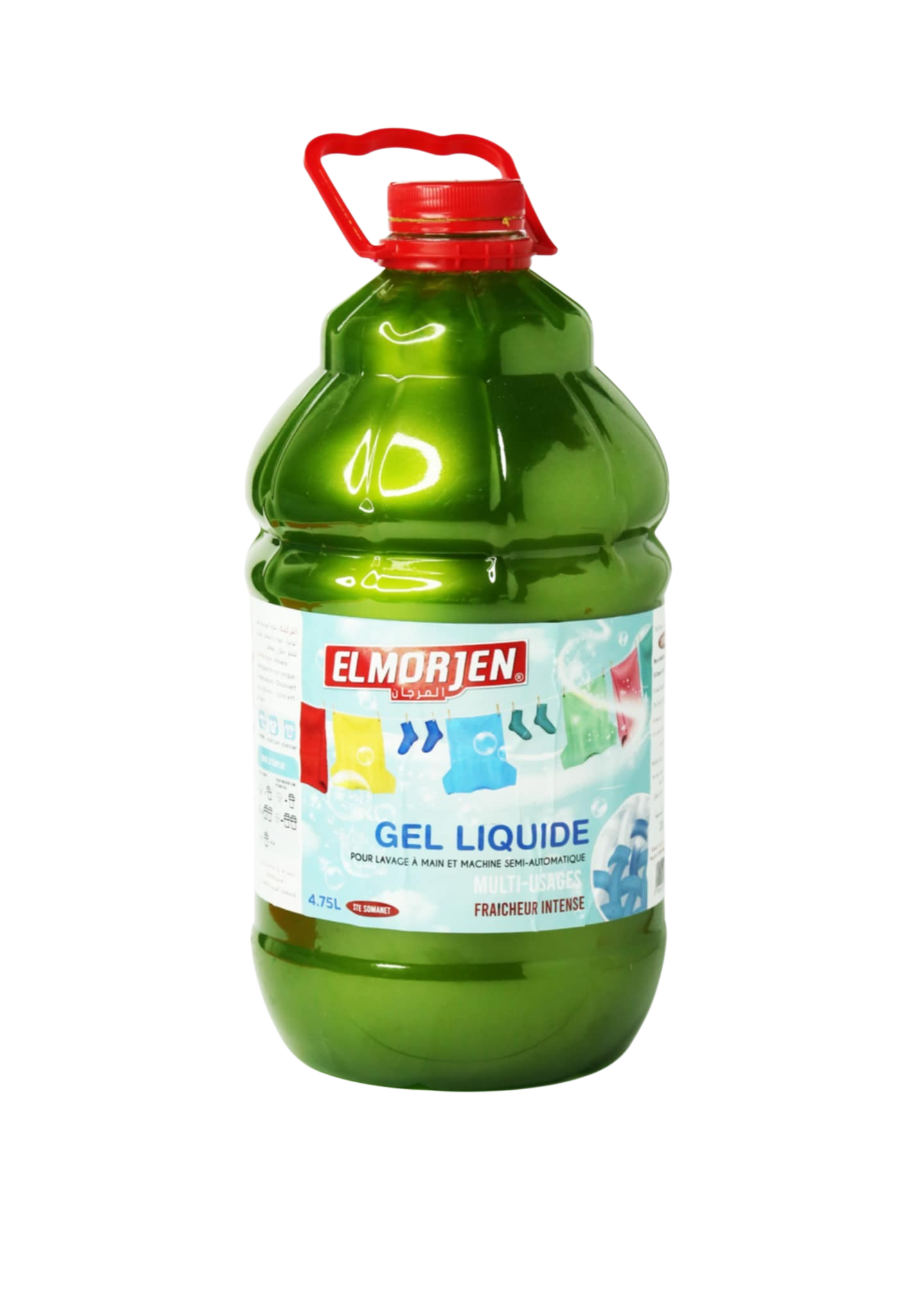 Gel Liquide Semi Automatique Fraicheur EL MORJEN
