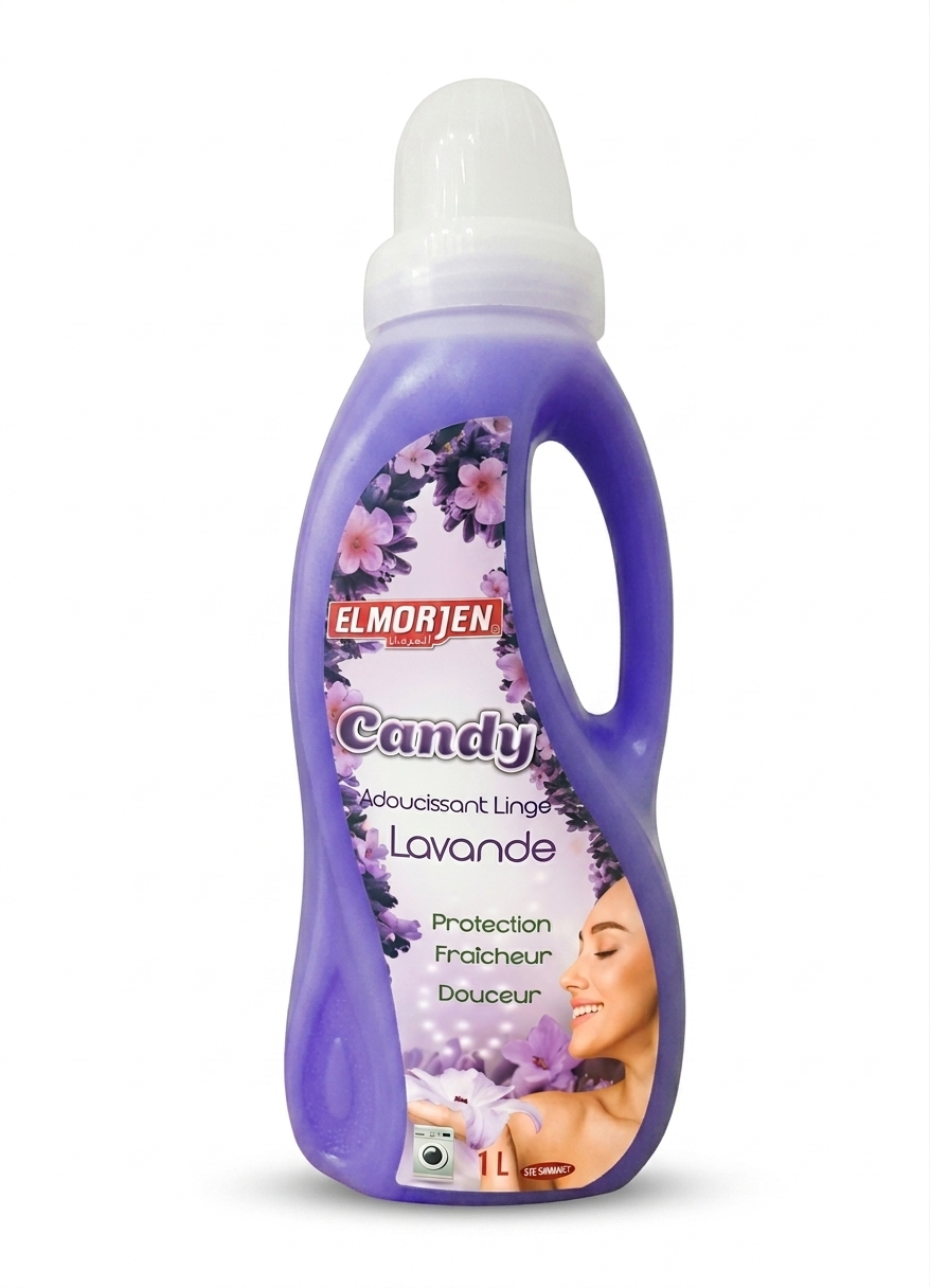 Assouplissant CANDY lavande 1L