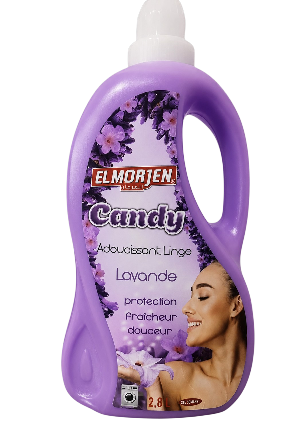 Assouplissant CANDY lavande 2.8L