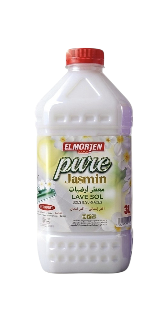 Désodorisant Sol Jasmin EL MORJEN